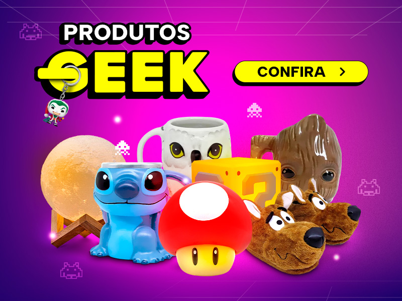 Produtos Geek Mobile