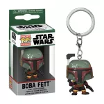 Chaveiro Pocket Pop! Boba Fett - Star Wars