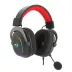 Headset Gamer Redragon Zeus X, RGB, Surround 7.1