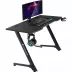 Mesa Gamer ThunderX3 ED5 Preta com Suporte para Headset e Copo