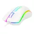 Mouse Gamer Redragon Cobra Lunar White, 10000 DPI, RGB