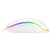 Mouse Gamer Redragon Cobra Lunar White, 10000 DPI, RGB