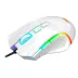 Mouse Gamer Redragon Griffin Lunar White, 7200 DPI, RGB