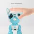 Robô Interativo Smart Dog Cute Filhote Cachorro Inteligente, Grava e Reproduz Voz, Sensor Toutch