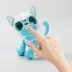 Robô Interativo Smart Dog Cute Filhote Cachorro Inteligente, Grava e Reproduz Voz, Sensor Toutch