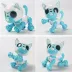 Robô Interativo Smart Dog Cute Filhote Cachorro Inteligente, Grava e Reproduz Voz, Sensor Toutch