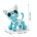 Robô Interativo Smart Dog Cute Filhote Cachorro Inteligente, Grava e Reproduz Voz, Sensor Toutch