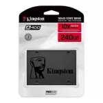SSD Kingston A400 240 GB, Sata, Leitura 500MB/s, Gravação 350 MB/s