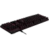 Teclado Mecânico Gamer Logitech G413 Carbon, Switch Romer-G, LED Vermelho, US