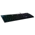 Teclado Mecânico Gamer Logitech G815, Switch GL Tactile Marrom, RGB, US