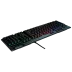 Teclado Mecânico Gamer Logitech G815, Switch GL Tactile Marrom, RGB, US