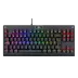 Teclado Mecânico Gamer Redragon Dark Avenger, Switch Blue, RGB, ABNT 2 - K568-2