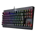 Teclado Mecânico Gamer Redragon Dark Avenger, Switch Blue, RGB, ABNT 2 - K568-2