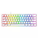 Teclado Óptico-Mecânico Gamer Razer Huntsman Mini Mercury, Switch Purple, RGB Chroma, US