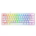 Teclado Óptico-Mecânico Gamer Razer Huntsman Mini Mercury, Switch Purple, RGB Chroma, US