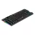 Teclado Óptico-Mecânico Gamer Redragon Magic-Wand Pro, Switch Blue, RGB, ABNT 2
