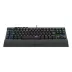 Teclado Óptico-Mecânico Gamer Redragon Magic-Wand Pro, Switch Blue, RGB, ABNT 2