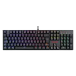 Teclado Óptico-Mecânico Gamer Redragon Surara Pro, Switch Brown, RGB, ABNT2